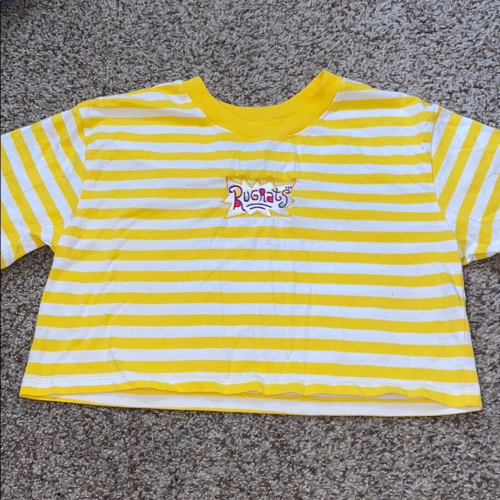 Rugrats graphic crop top